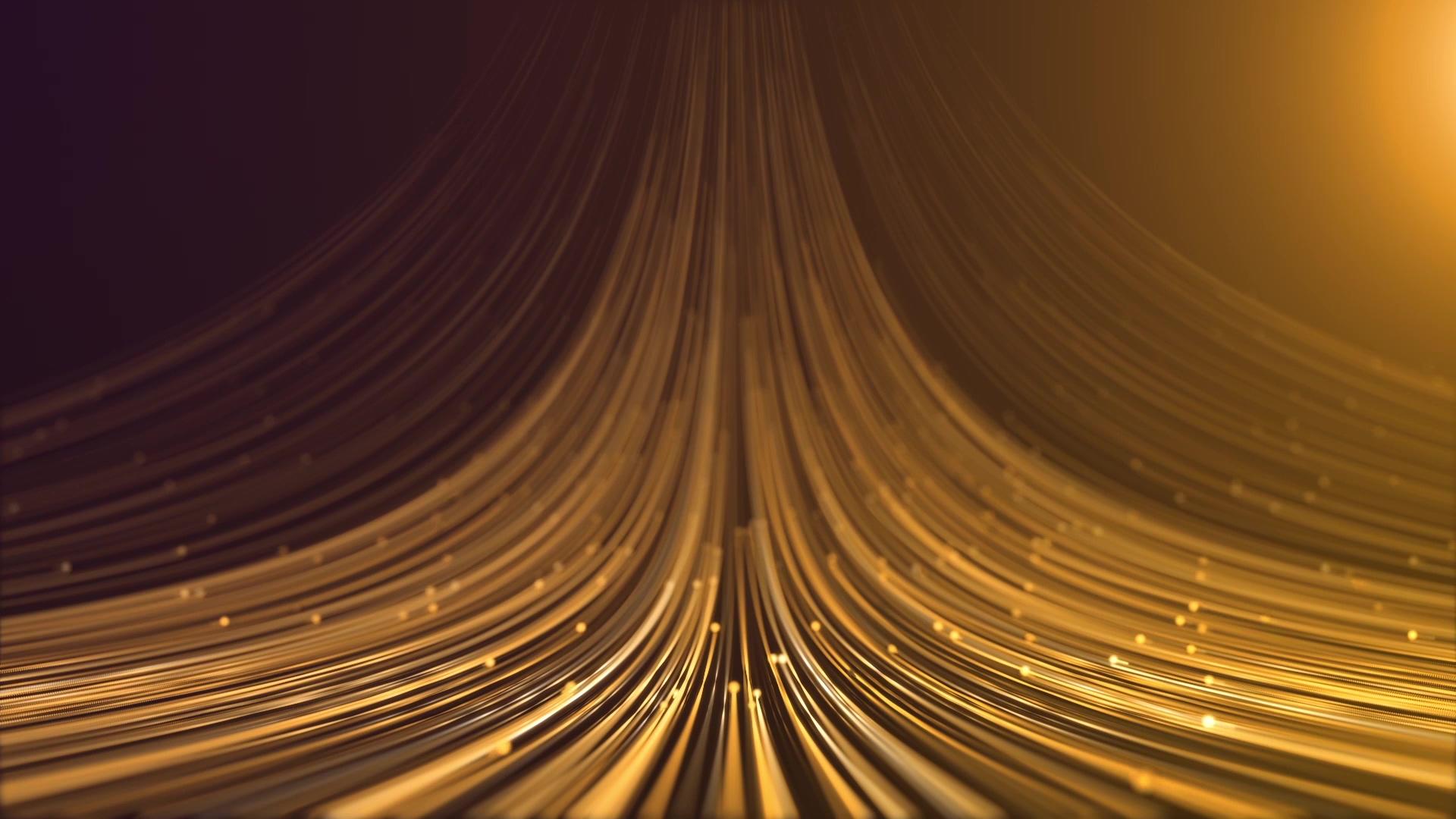 金色颁奖粒子光线视频的预览图