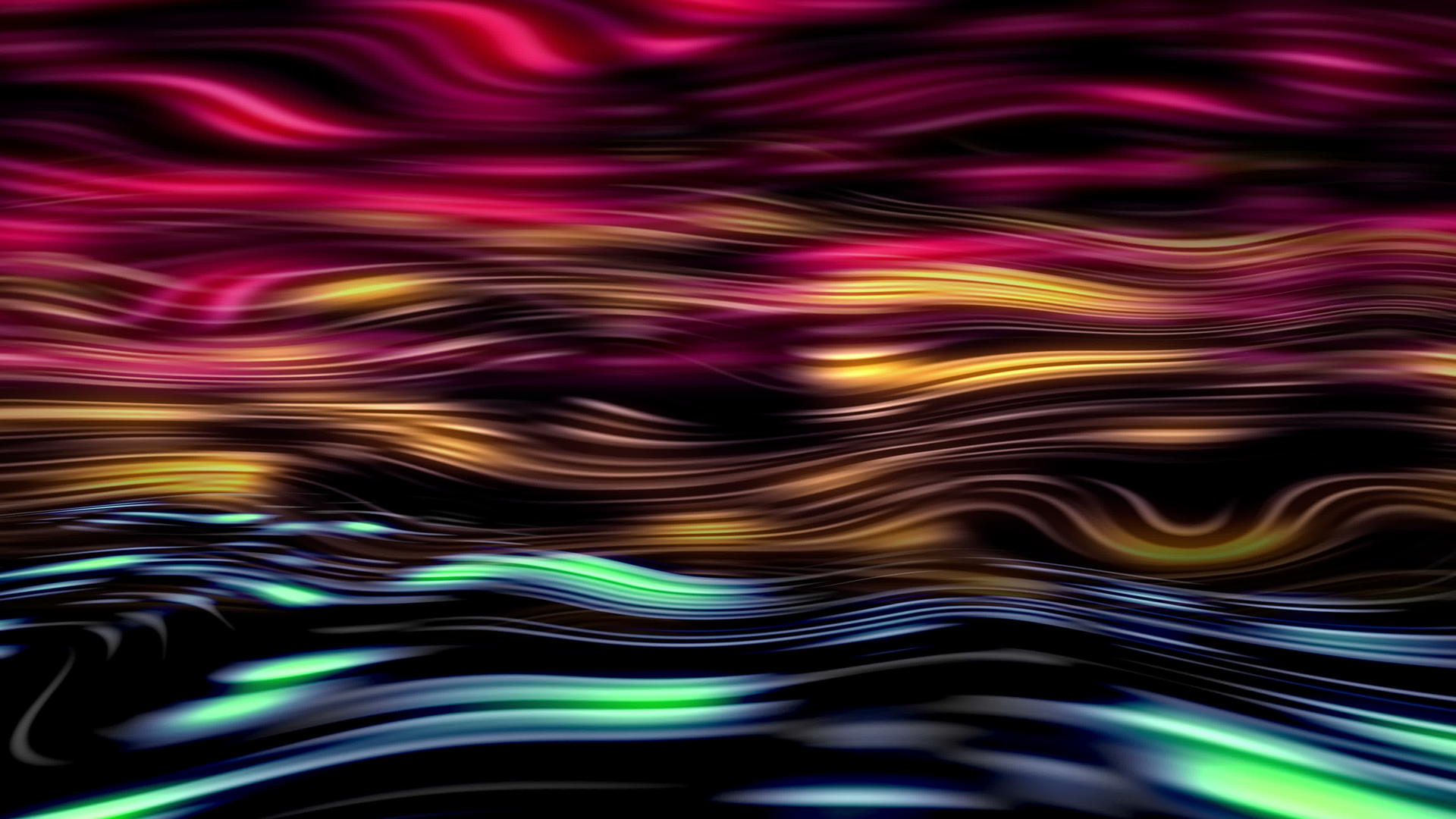 抽象背景波运动4k视频的预览图
