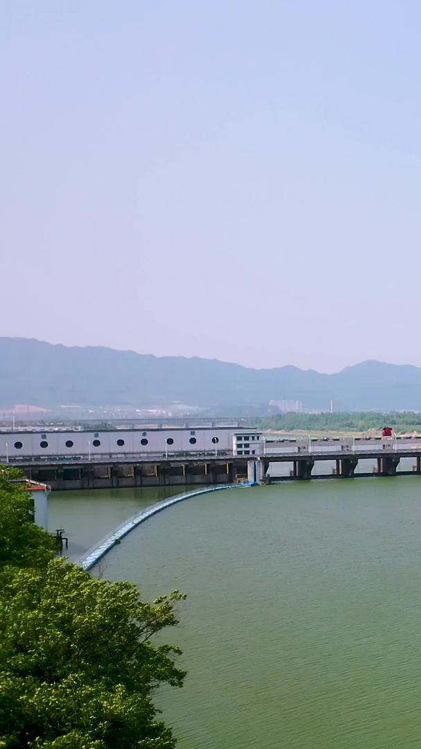 富春江水电站航拍视频的预览图