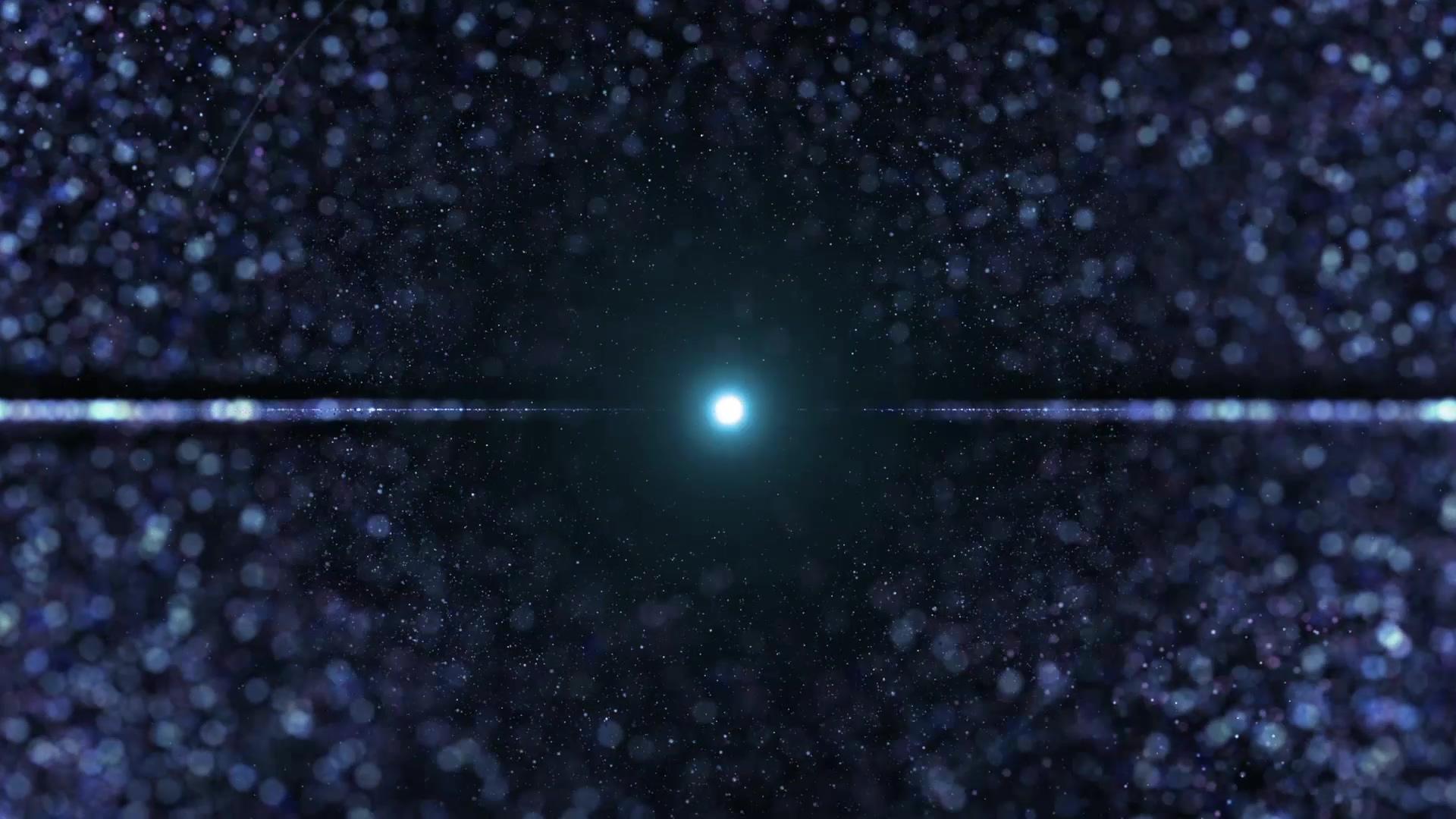 唯美粒子发射背景视频的预览图