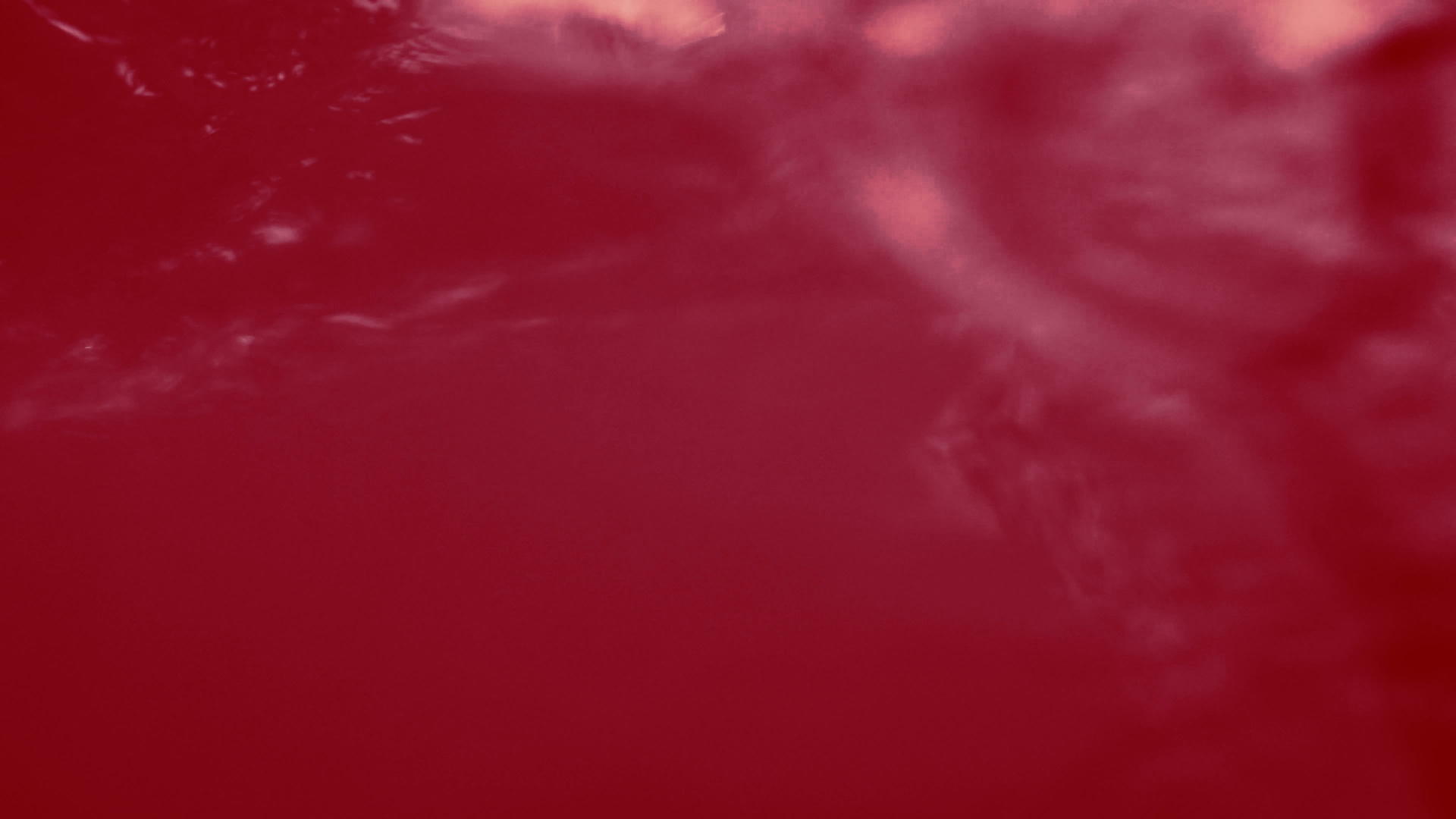 抽象的红色液体气泡在运动中波动视频的预览图