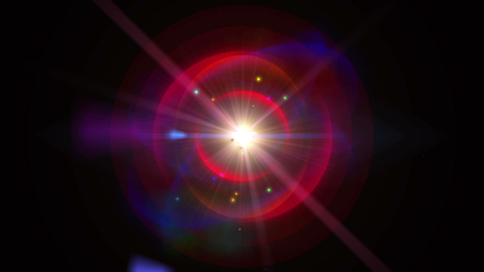 抽象原子4k视频的预览图