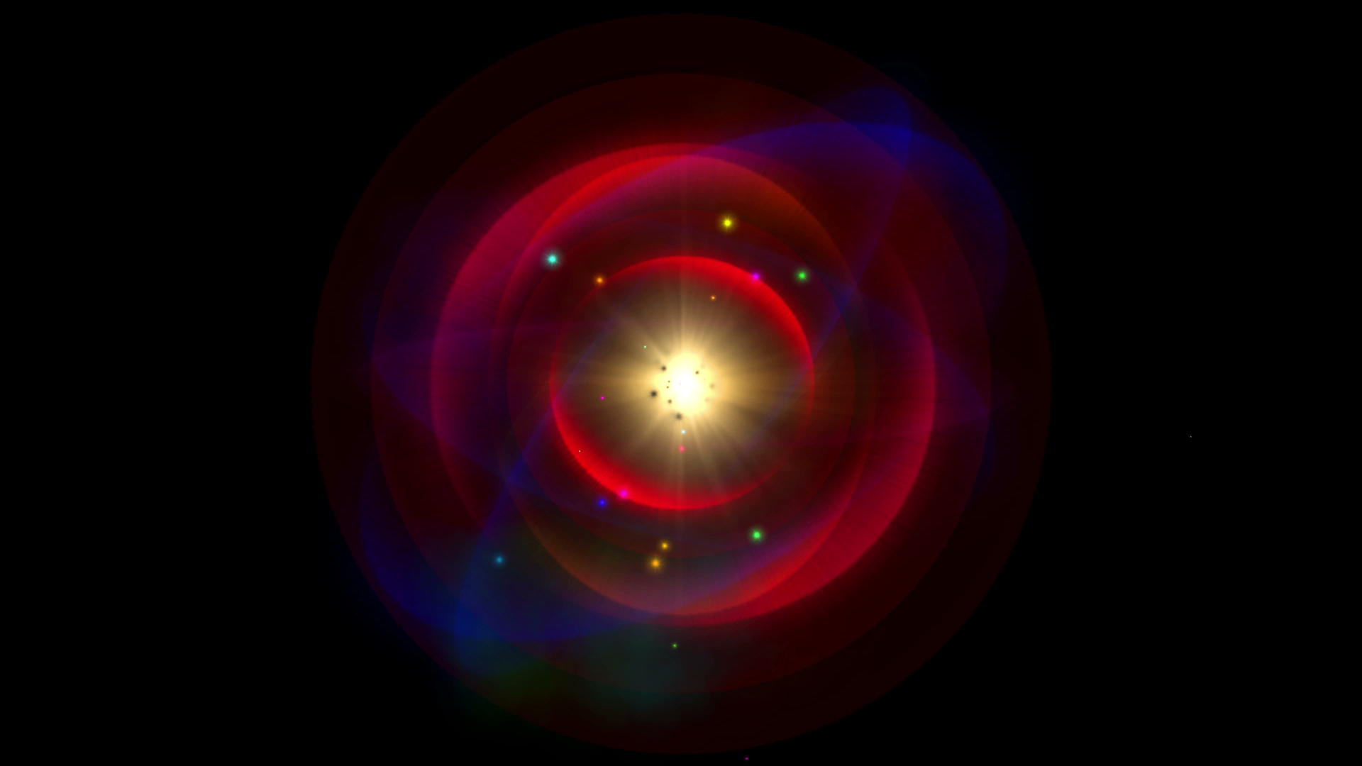 抽象原子4k视频的预览图