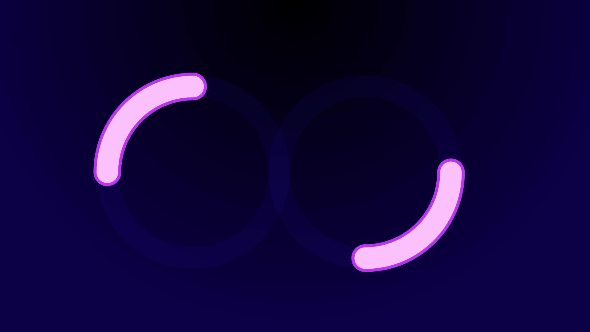 粉红光环环动画视频的预览图