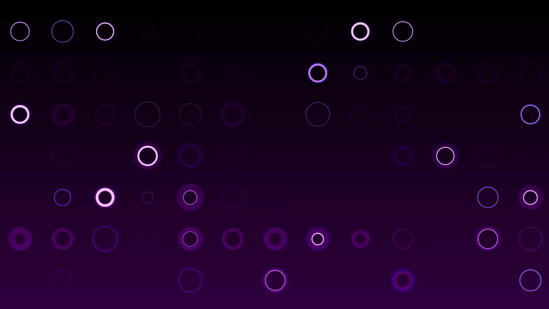 小紫泡泡动画背景视频的预览图