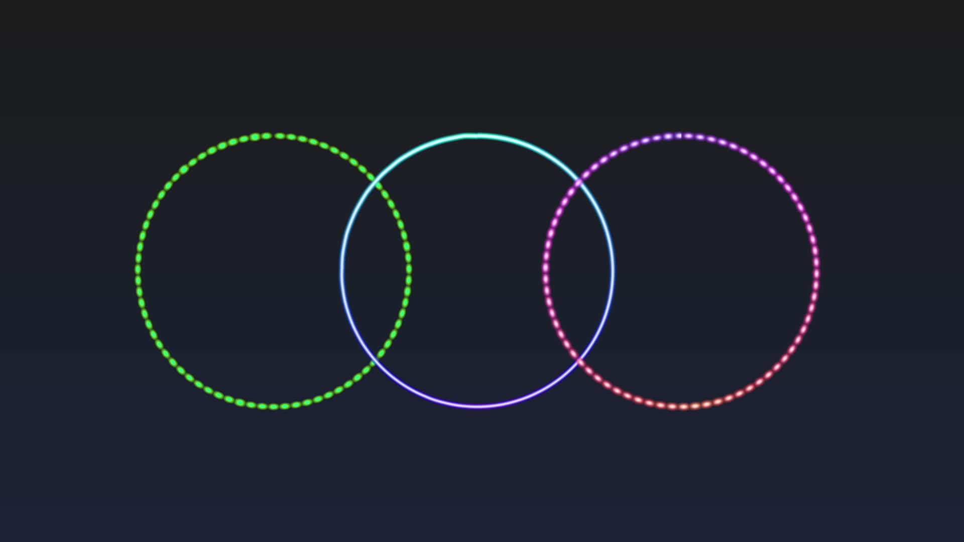 创建彩色圆环音频谱视频的预览图