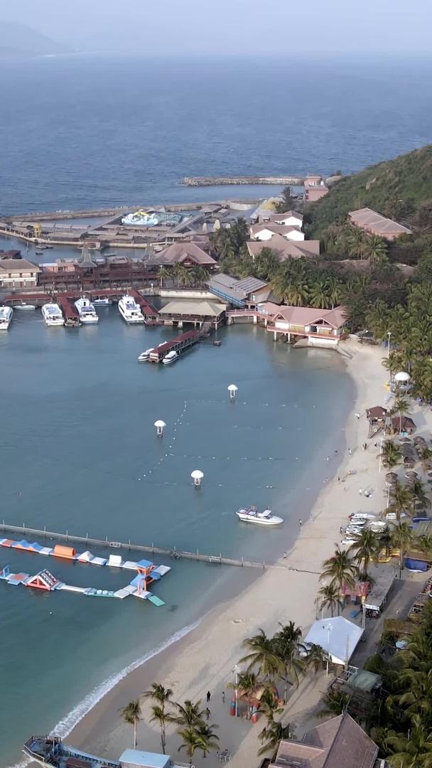 三亚5A景区分界洲岛航拍视频的预览图