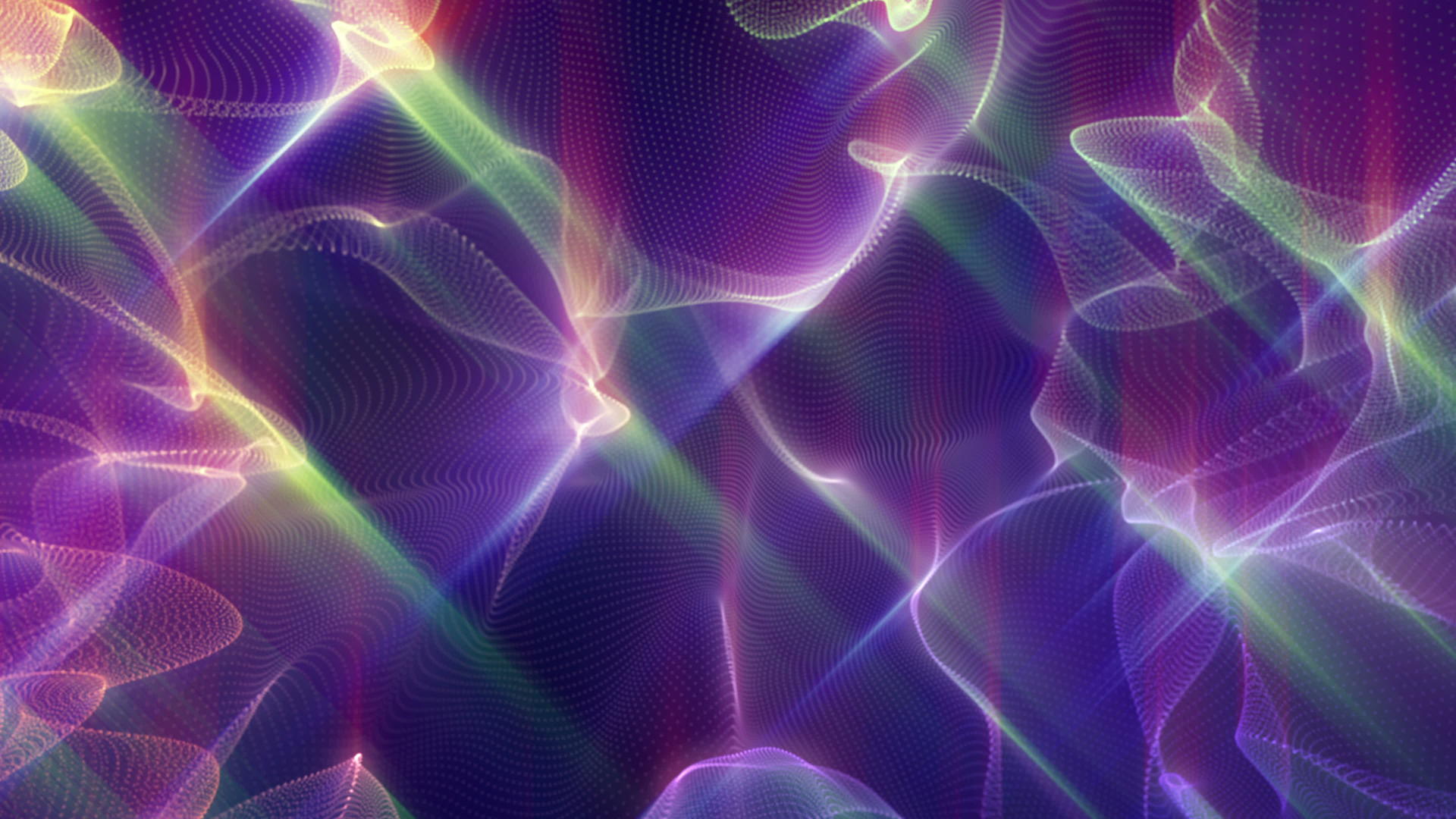 闪光4k抽象背景色波视频的预览图
