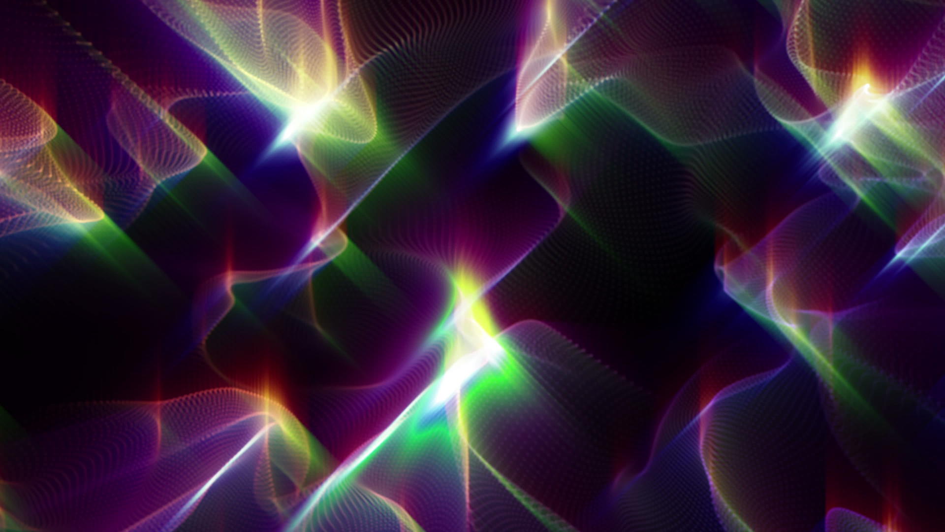 闪光4k抽象背景色波视频的预览图