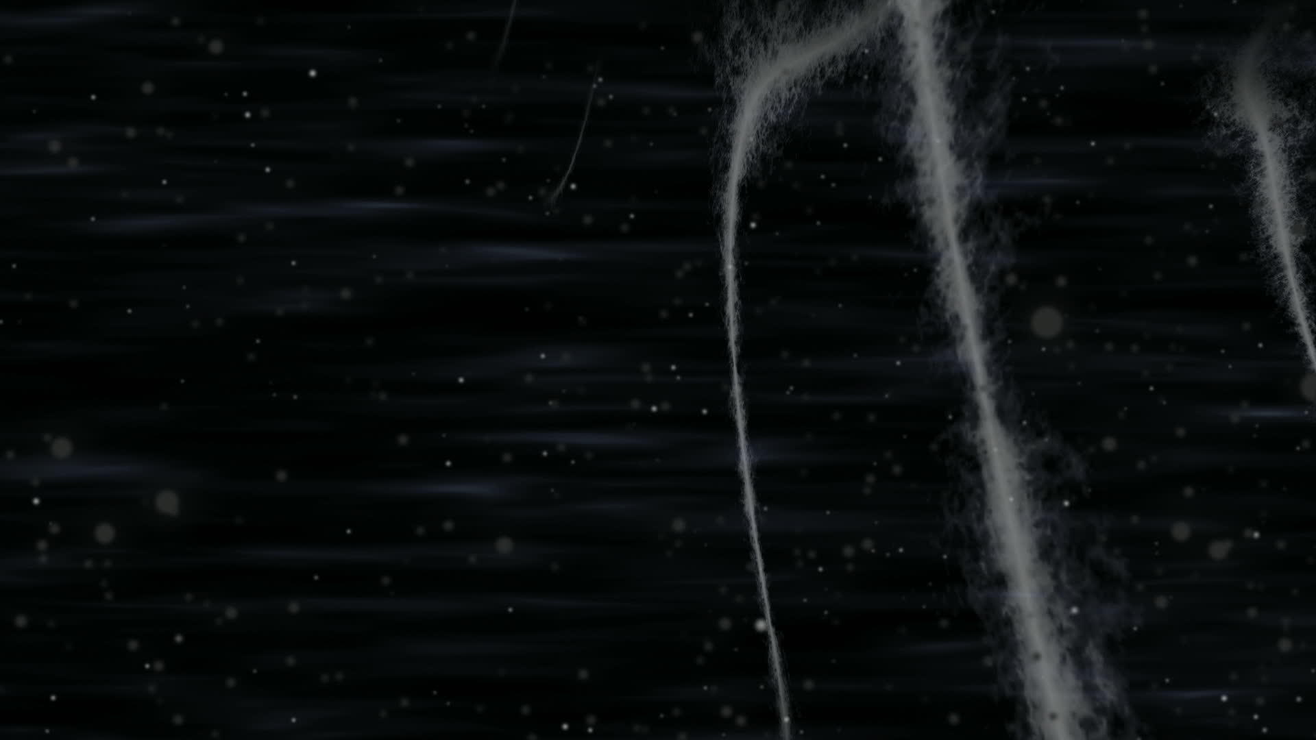 空间等离子粒子抽象背景运动视频的预览图