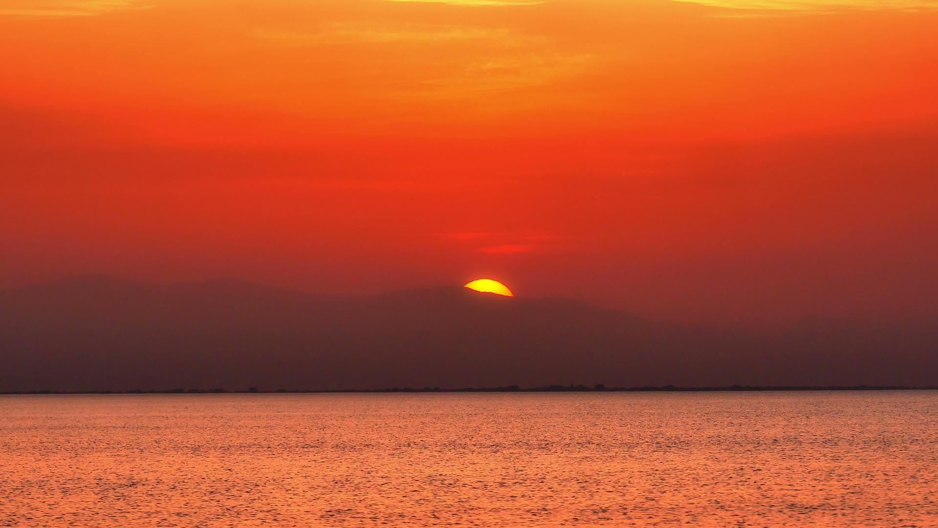 日落海4公里视频的预览图