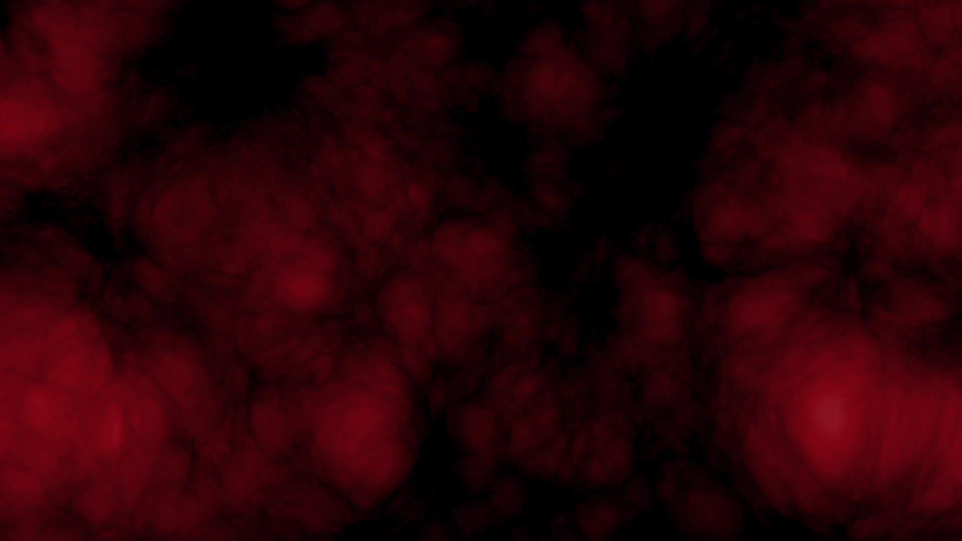 深红色发光和爆炸云视频的预览图