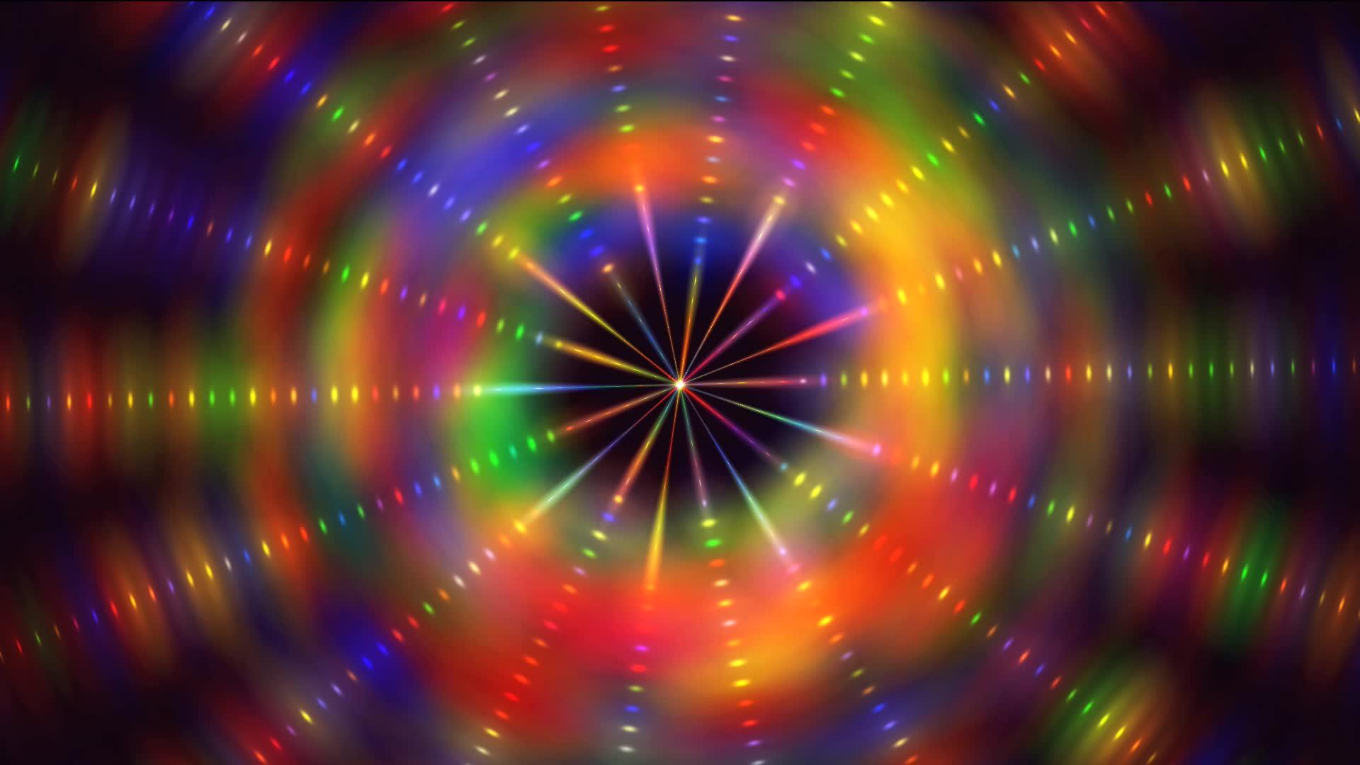 抽象色星视频的预览图
