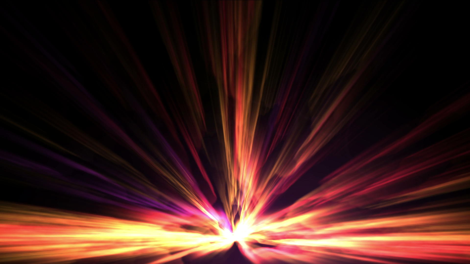 光光火抽象运动4k视频的预览图