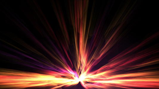 光光火抽象运动4k视频的预览图