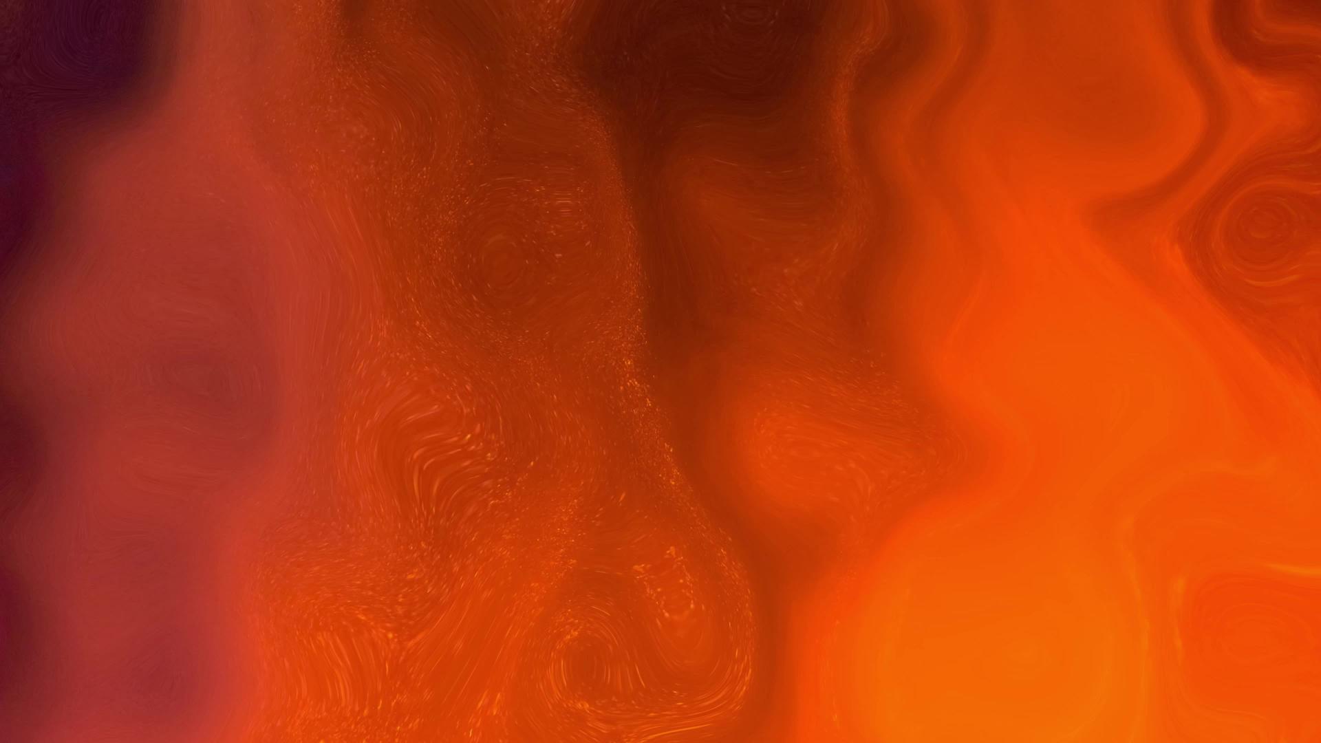抽象的红色背景以火焰的形式呈现视频的预览图