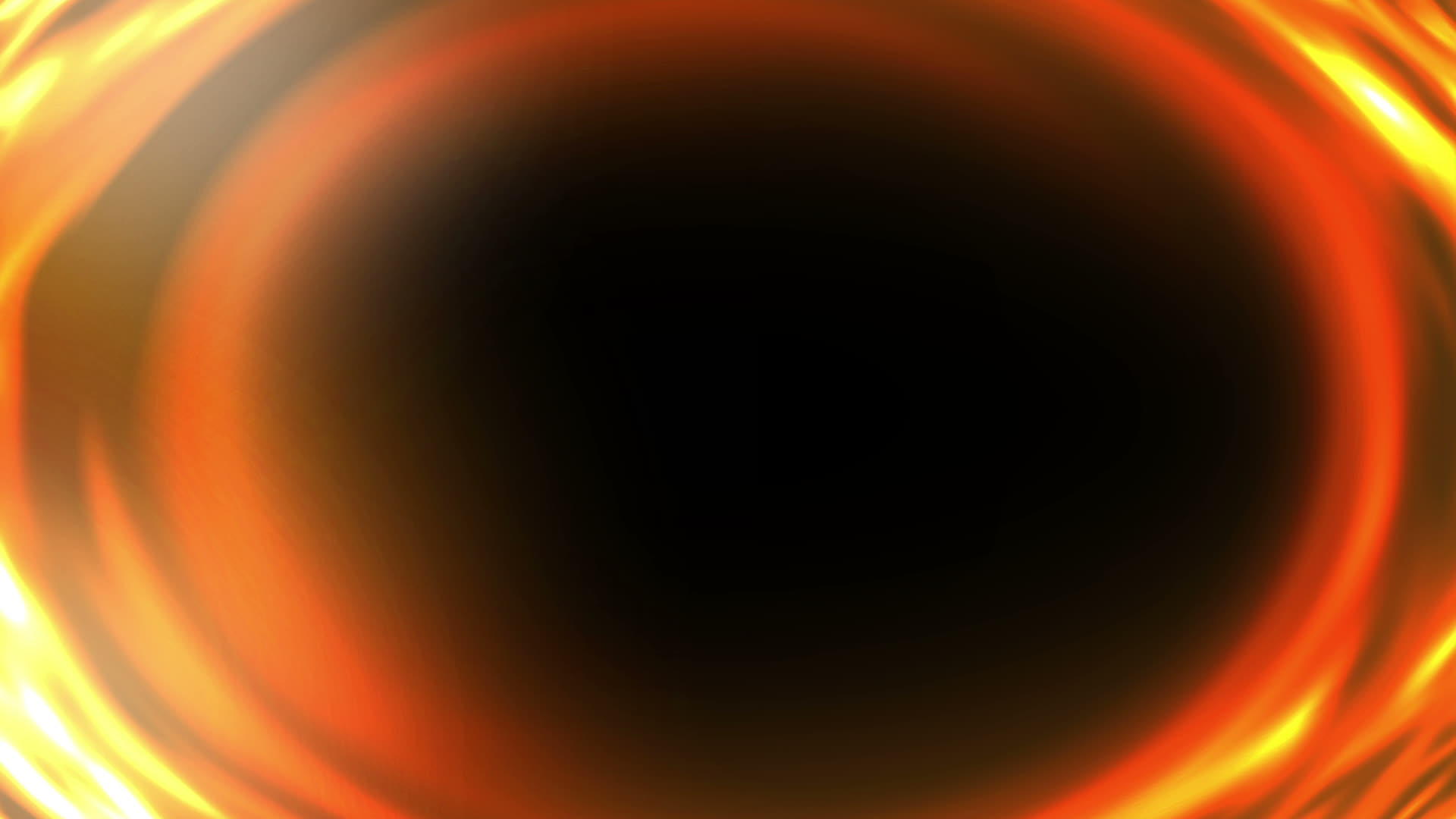 火光圆抽象的黑色背景视频的预览图