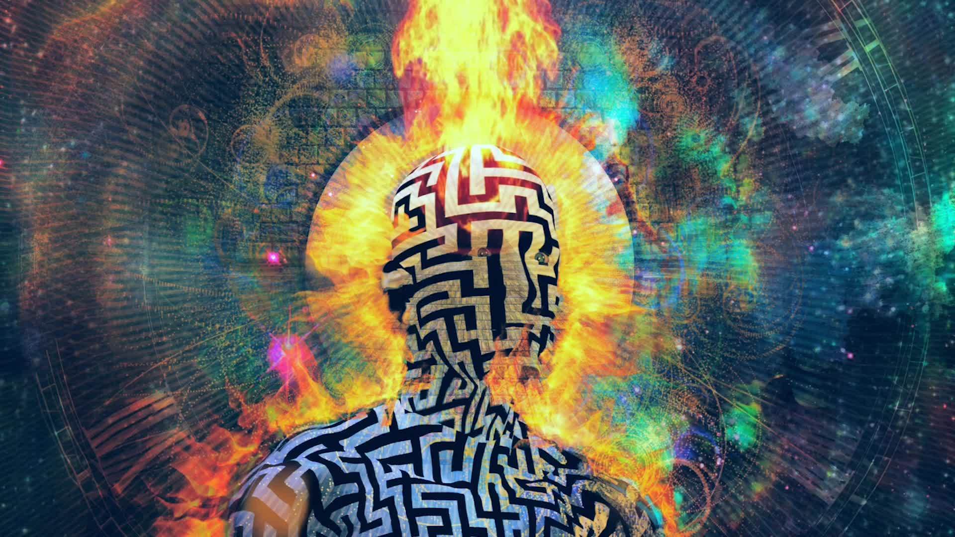 用迷宫模式烧人的人视频的预览图