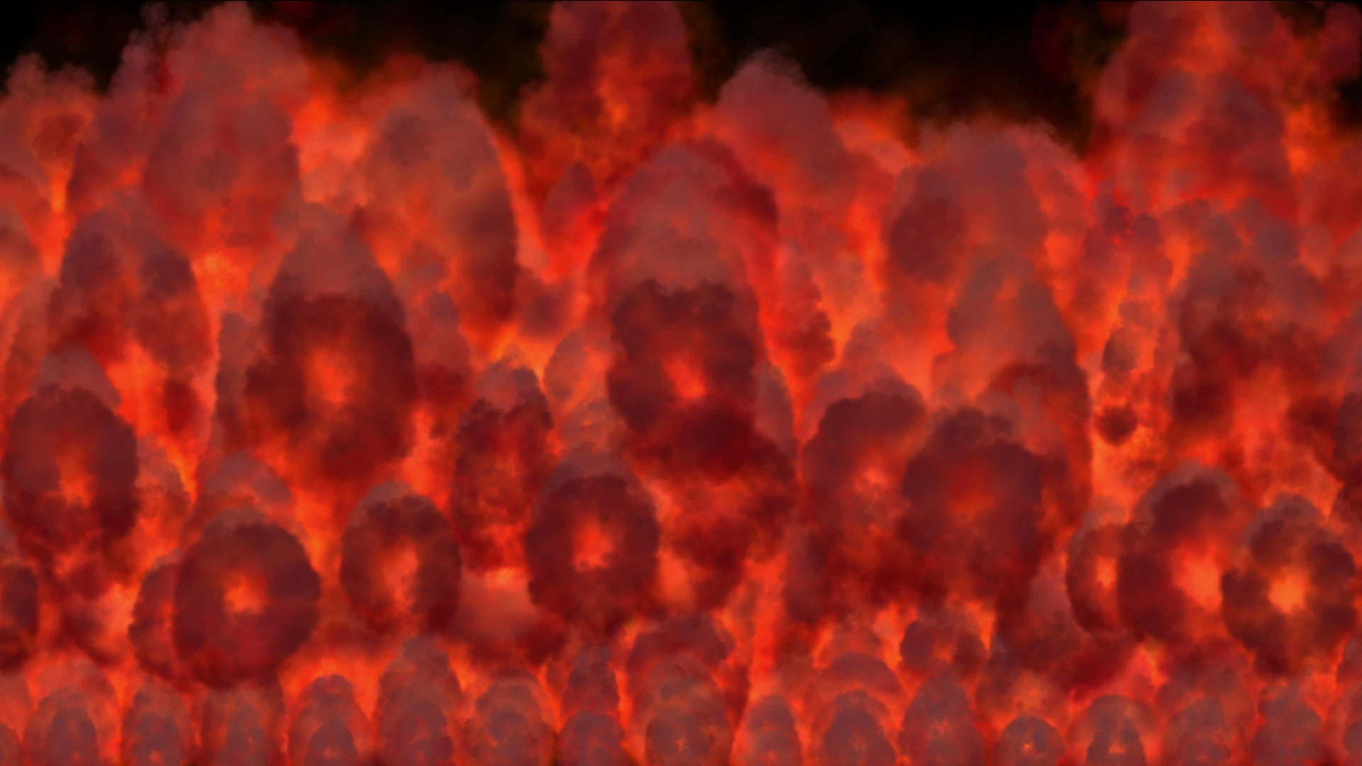 火焰爆炸背景4k视频的预览图