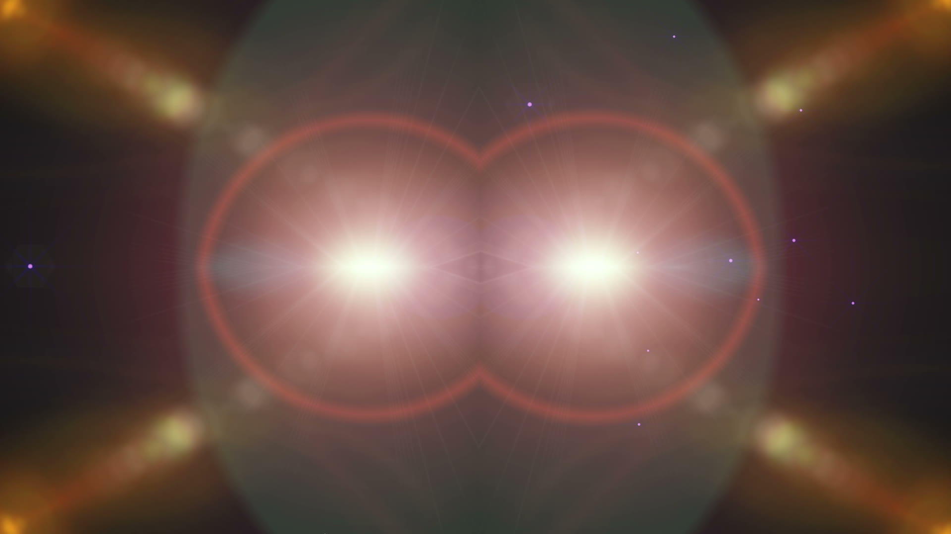 抽象光反射镜视频的预览图