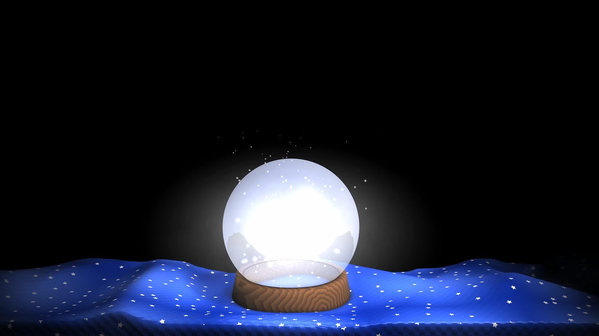 魔法水晶球包括马提视频的预览图