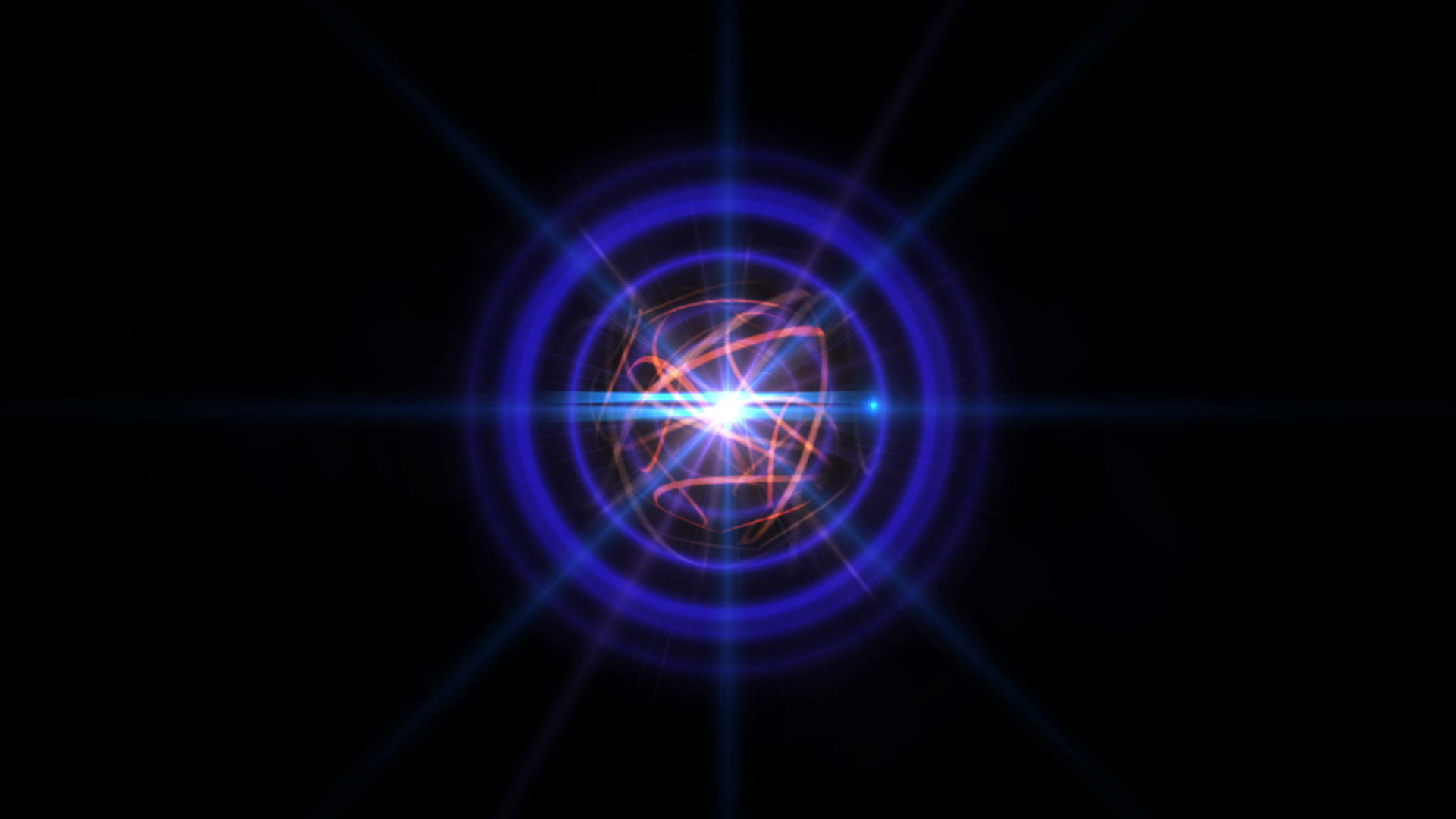 4k星脉冲恒星射线光空间视频的预览图