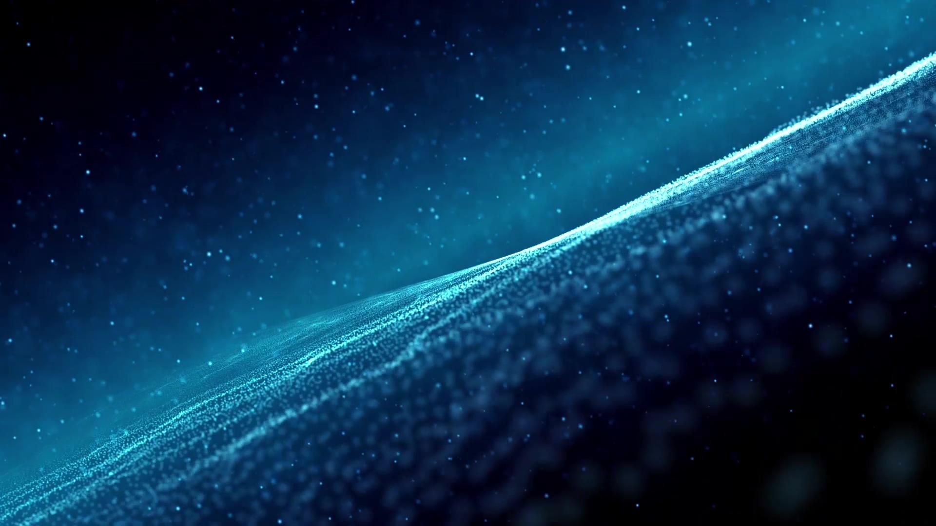 大气粒子空间背景视频的预览图