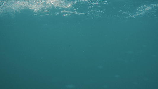 水下波动视图气泡视频的预览图