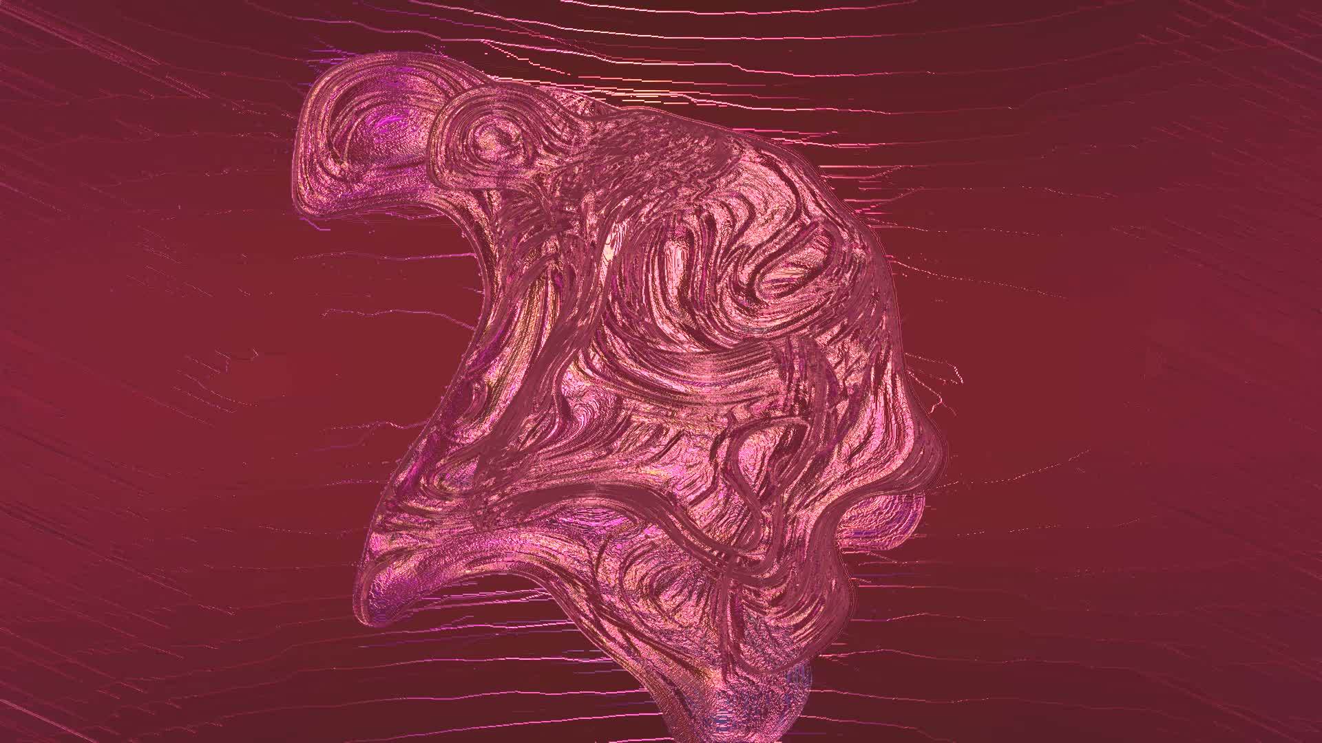 抽象形状的抽象纹理移动染色背景视频的预览图