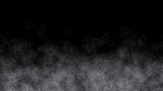 黑底烟雾4k视频的预览图