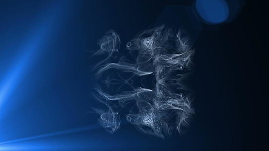 烟光运动4k视频的预览图