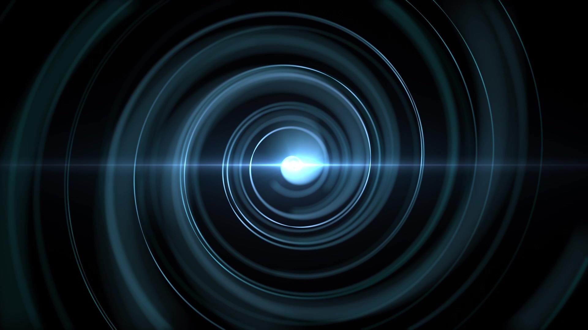 粒子光线线圈背景视频的预览图