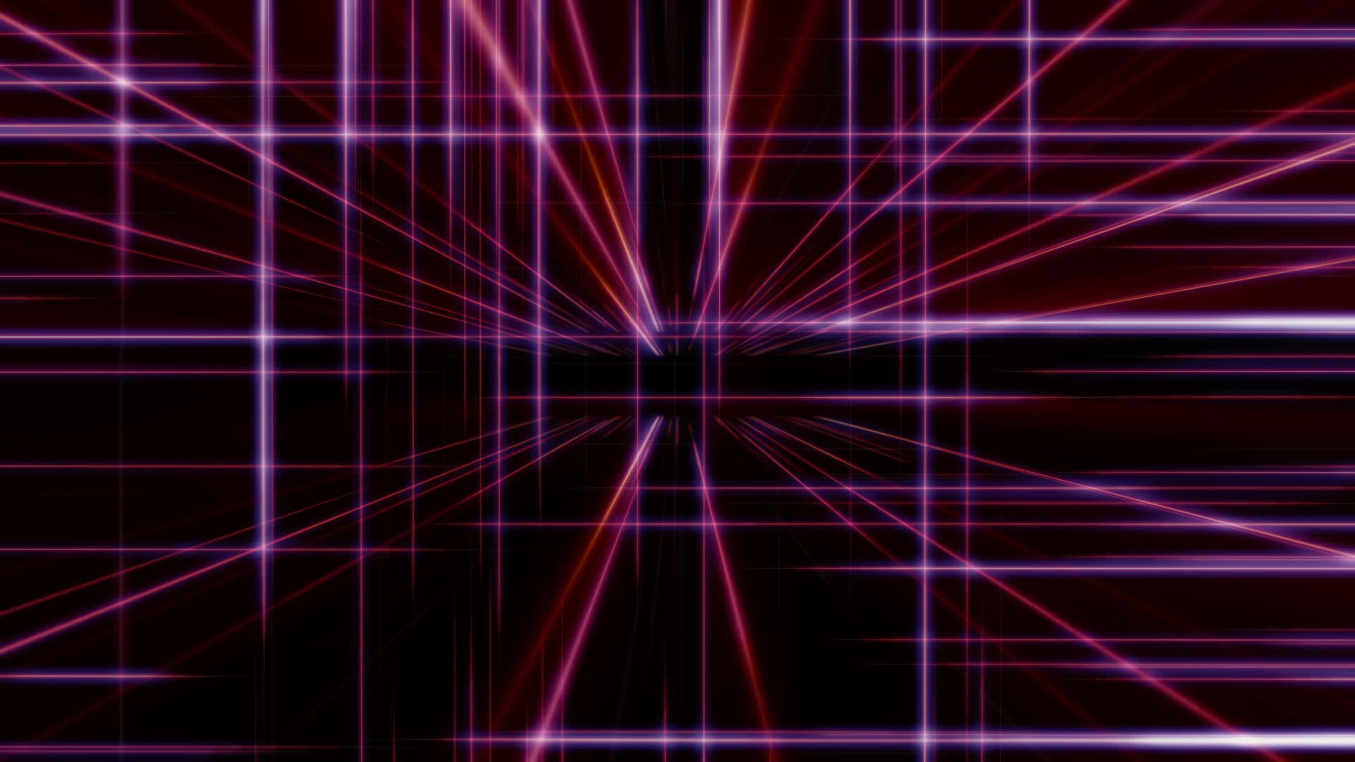 空间中的3d直线neon立方体视频的预览图