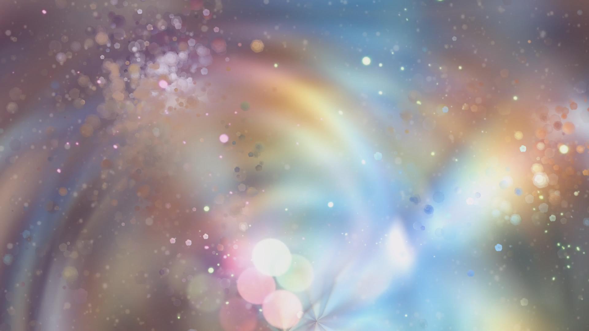 抽象的面壁背景与闪亮的粒子视频的预览图