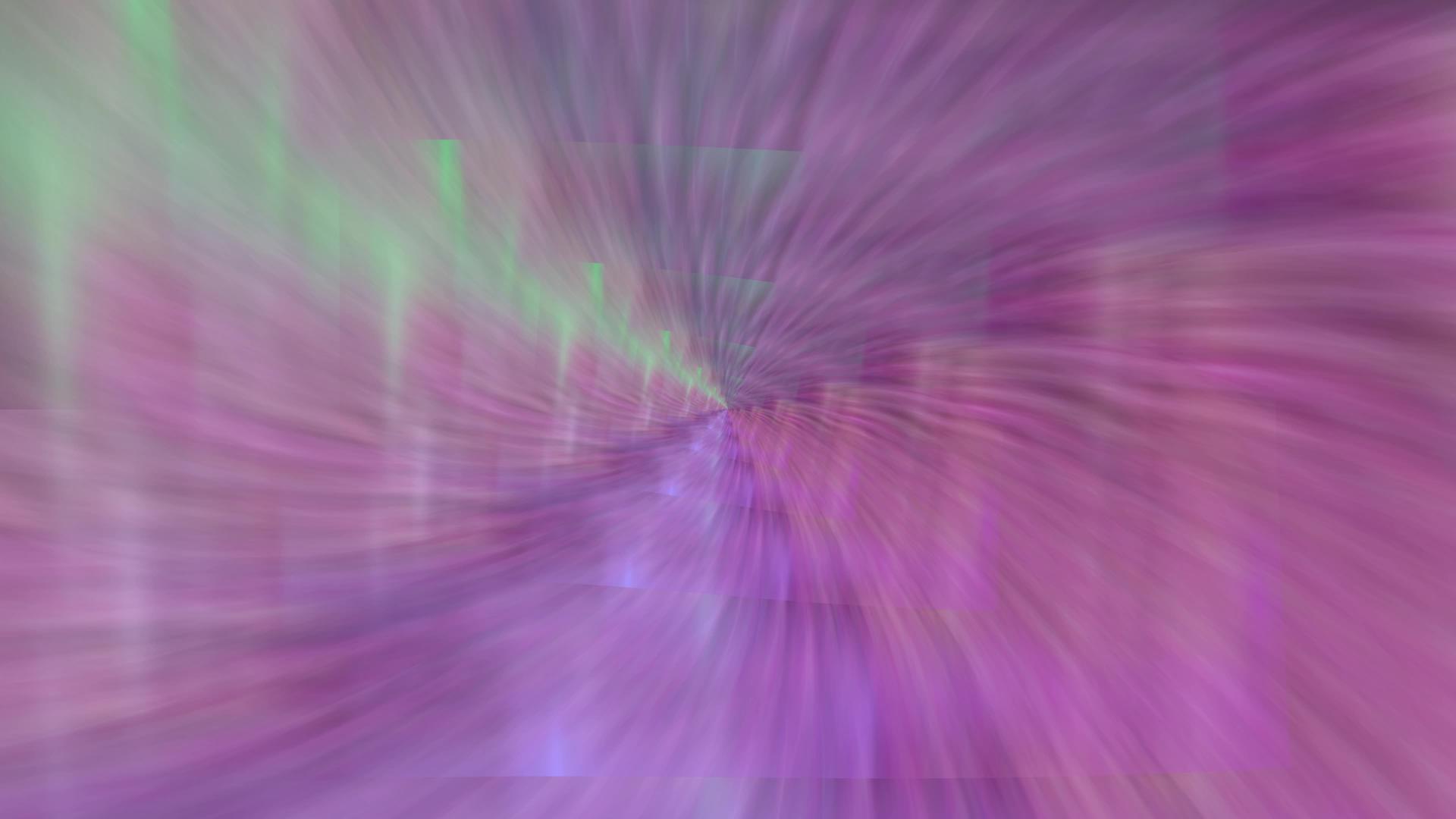 抽象的粉色全息背景与形状视频的预览图