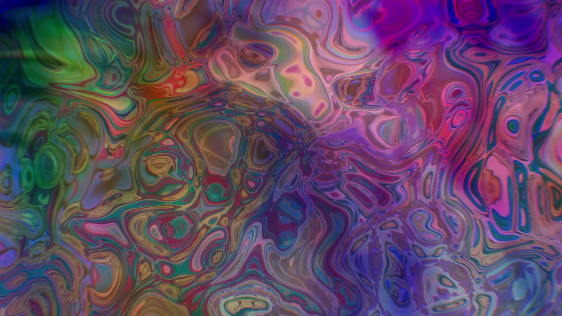 抽象的粉泡泡设计艺术的抽象粉色模糊背景视频的预览图