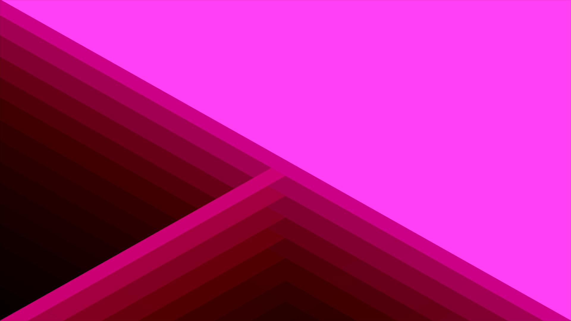 粉色和紫色的抽象几何背景视频的预览图