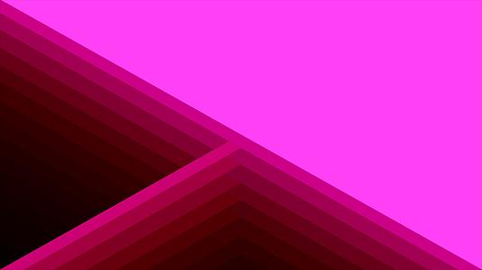 粉色和紫色的抽象几何背景视频的预览图