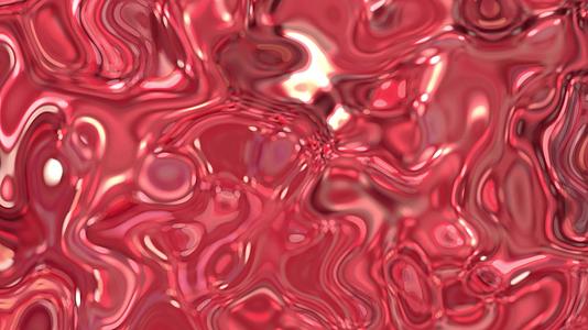 红色液体的抽象背景视频的预览图