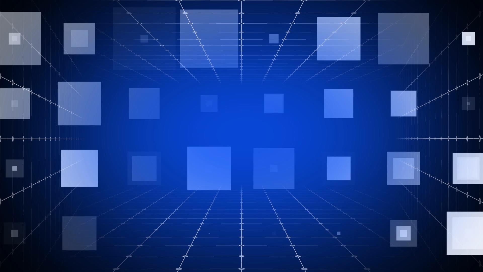 动态科技方块空间视频的预览图