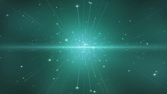 星空光线粒子推进背景视频的预览图