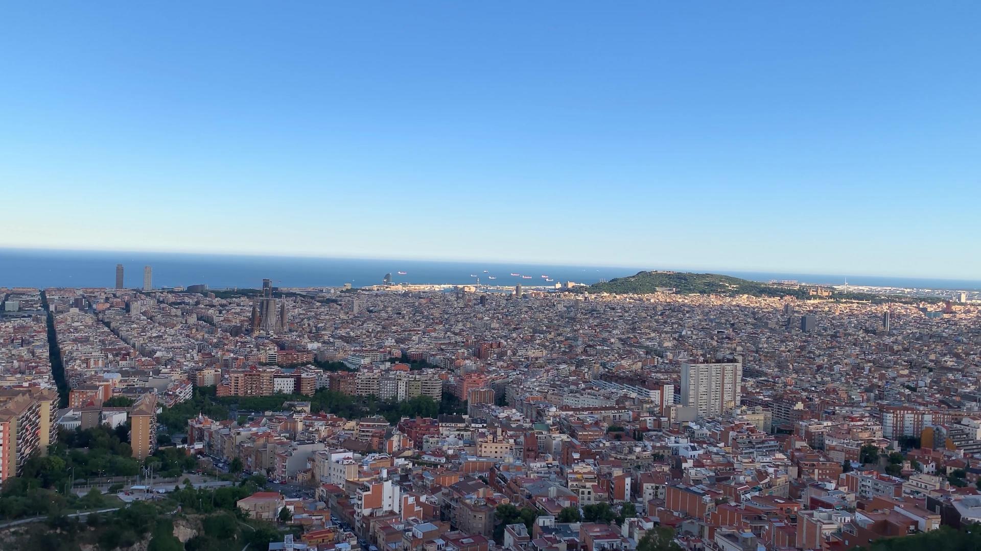 巴塞罗那城市全景合集视频的预览图