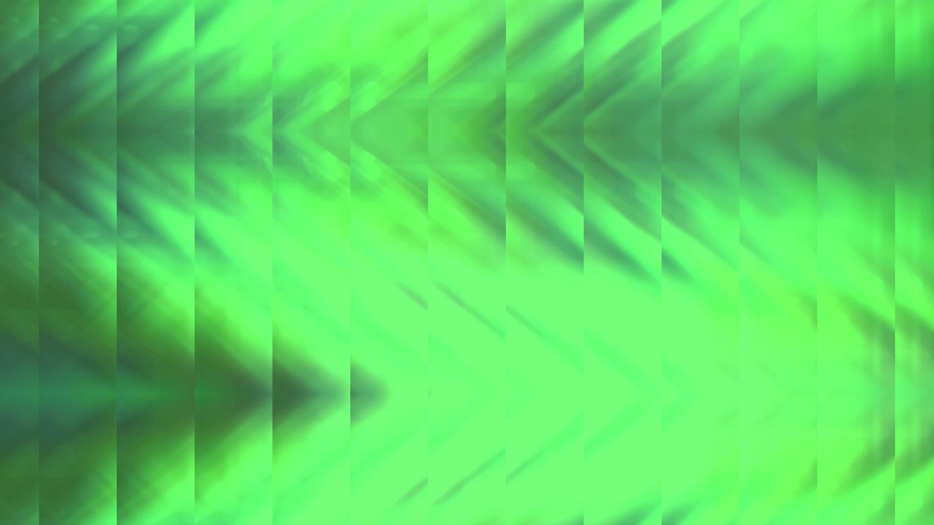 抽象的全息绿色背景几何形状视频的预览图