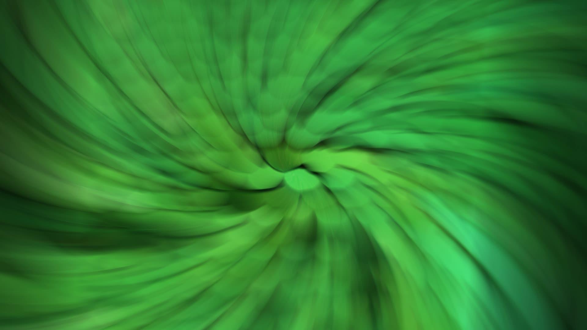 带有粗糙纹理的抽象旋转绿色背景视频的预览图