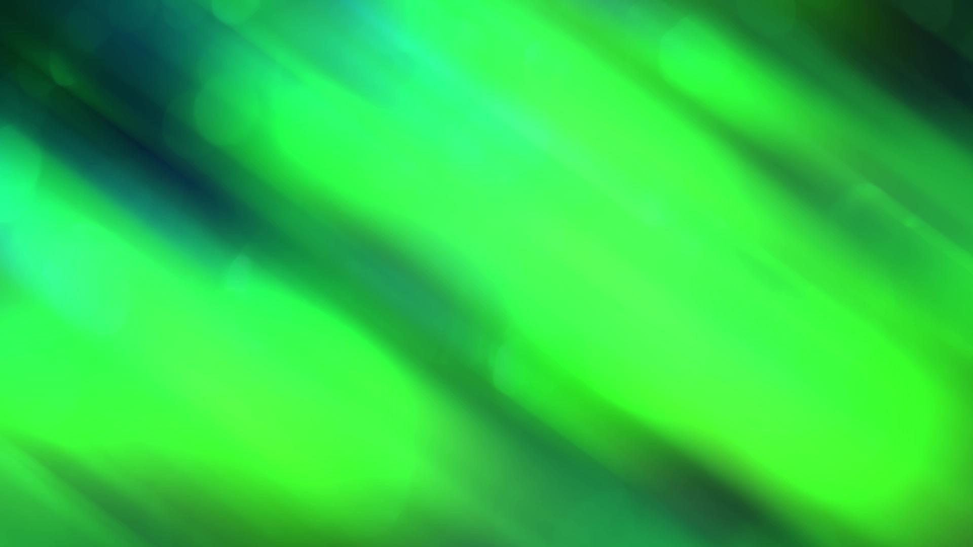 抽象的绿色明亮的背景视频的预览图