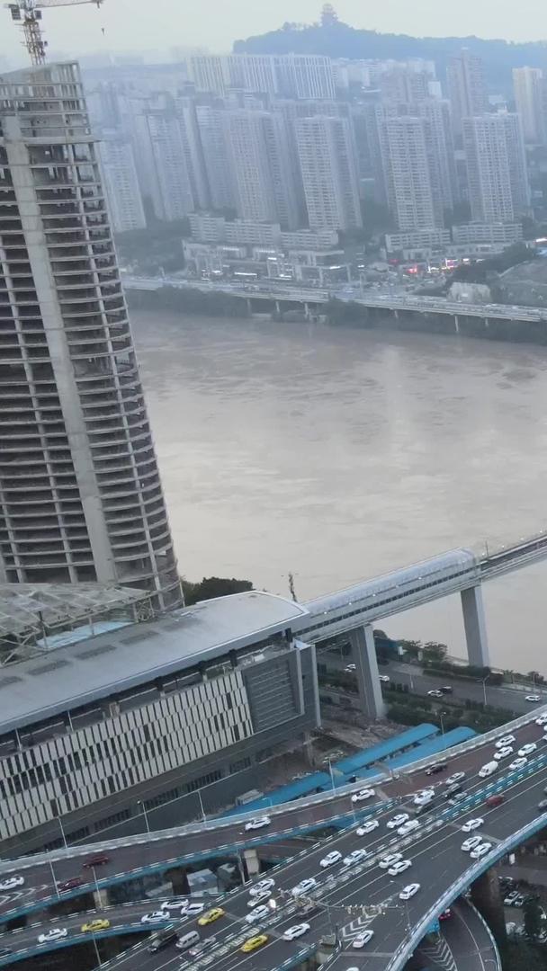 重庆嘉华大桥航拍视频的预览图