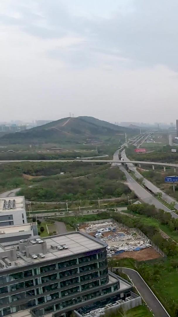 武汉外环高速高新开发区高清视频视频的预览图