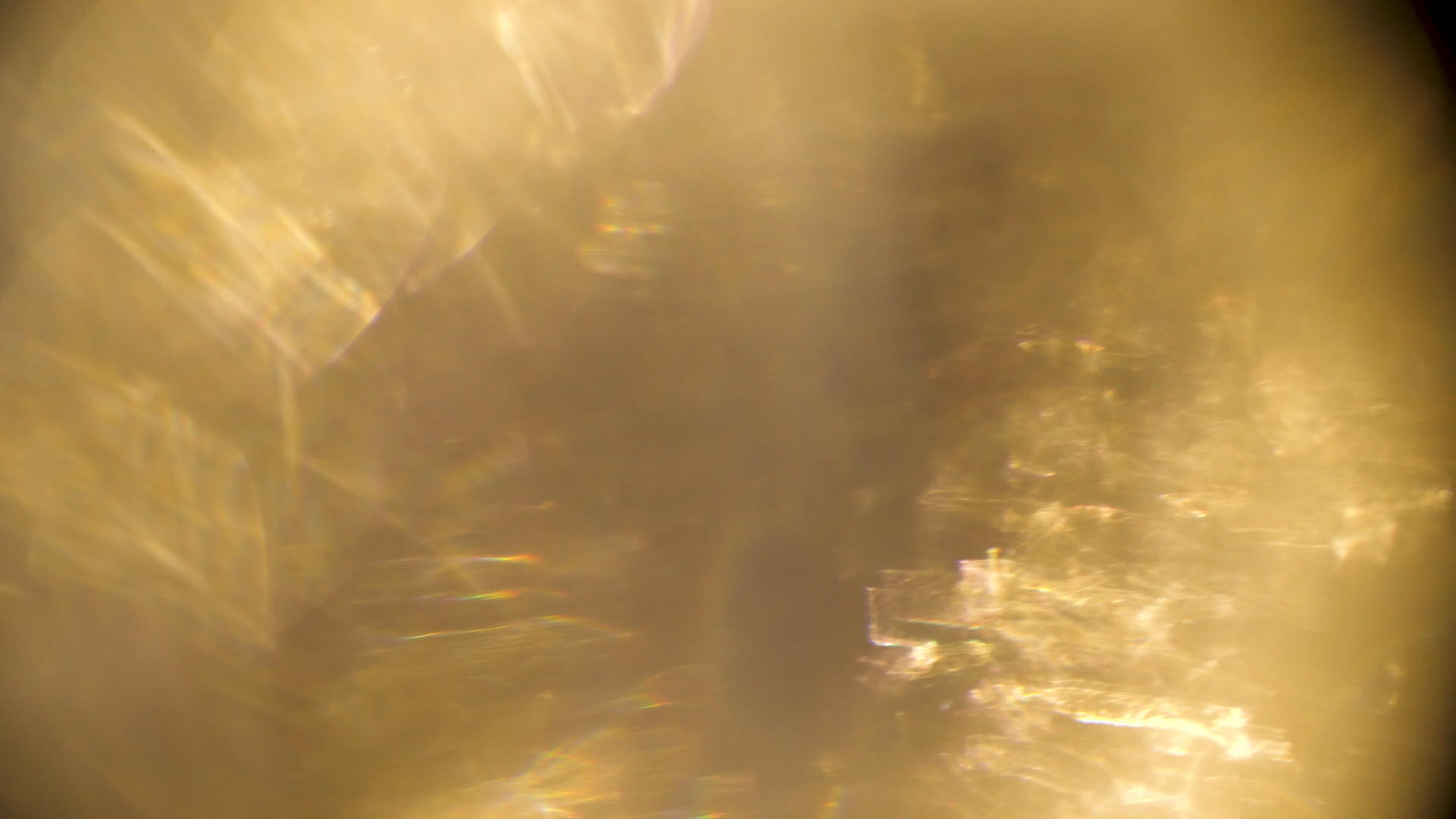 金光抽象效应用于重叠目的视频的预览图
