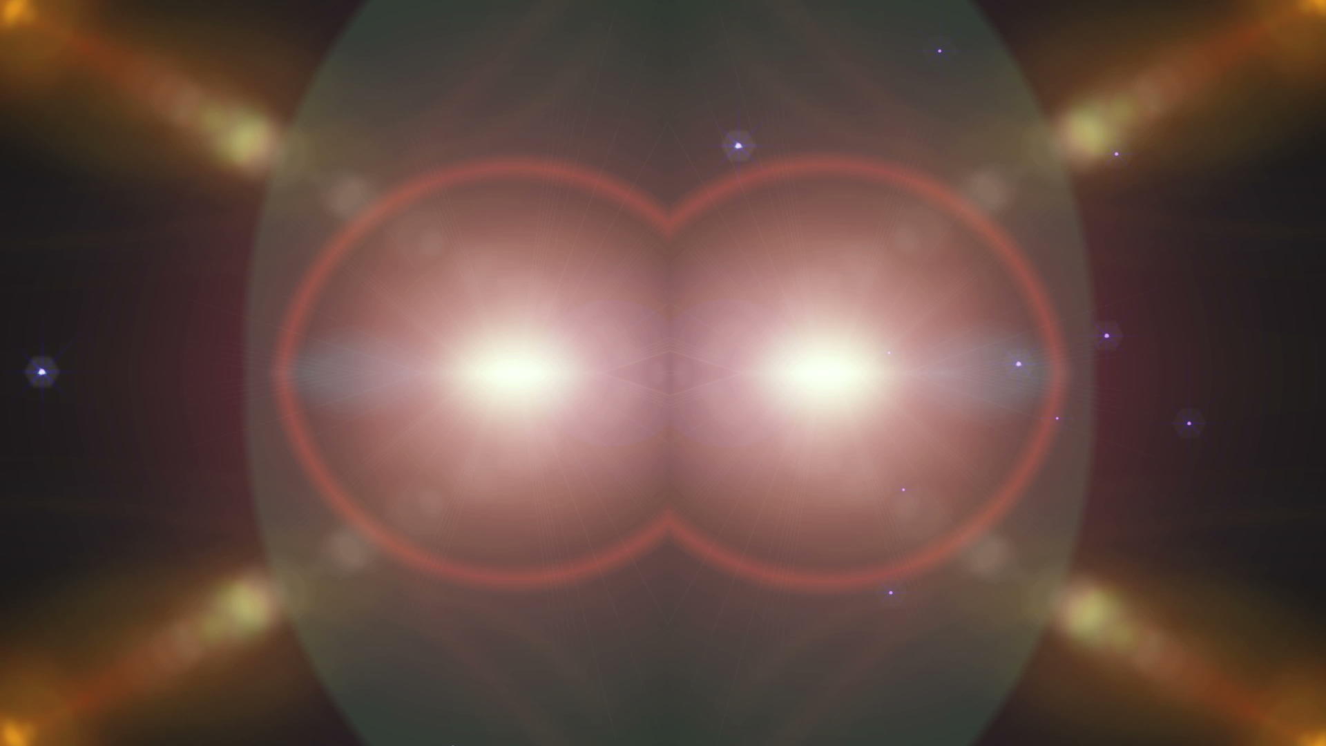 光学透镜射线耀斑效应4k视频的预览图