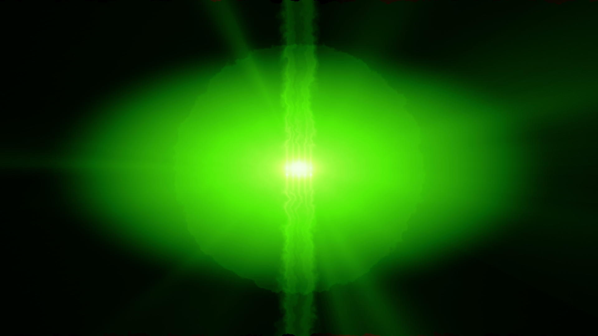 光线耀斑绿色4k视频的预览图
